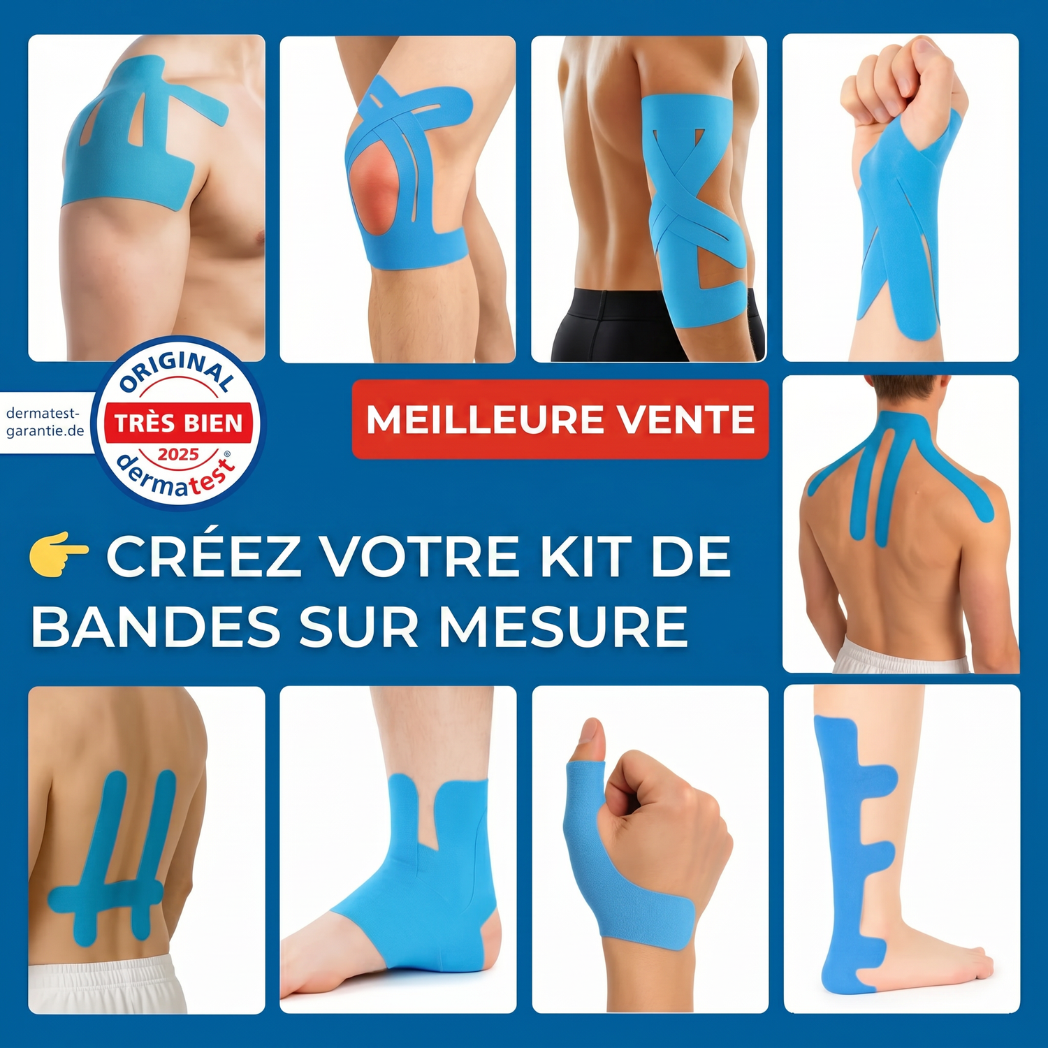 Arti-Flex™ - Bandes pour l'ensemble du corps
