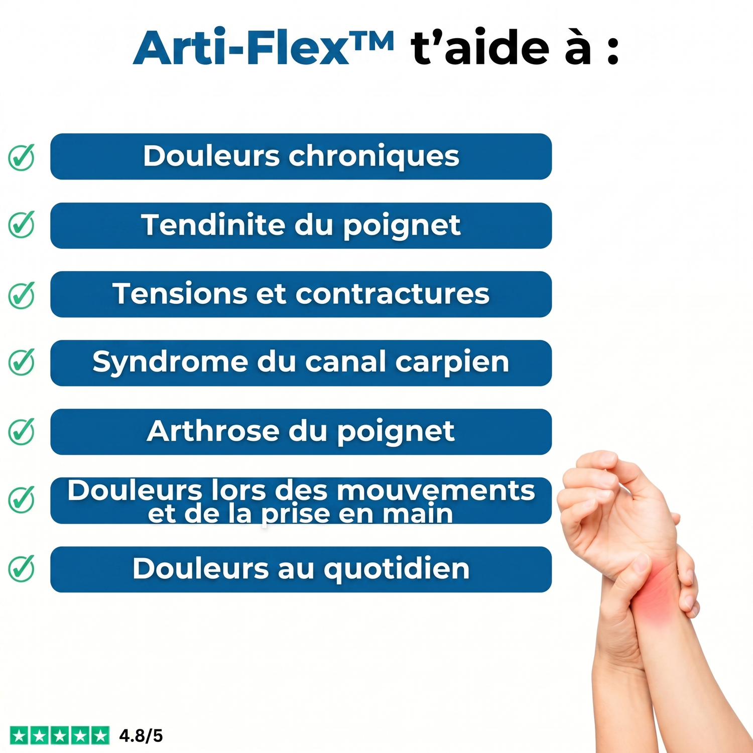 Arti-Flex™ - Poignet