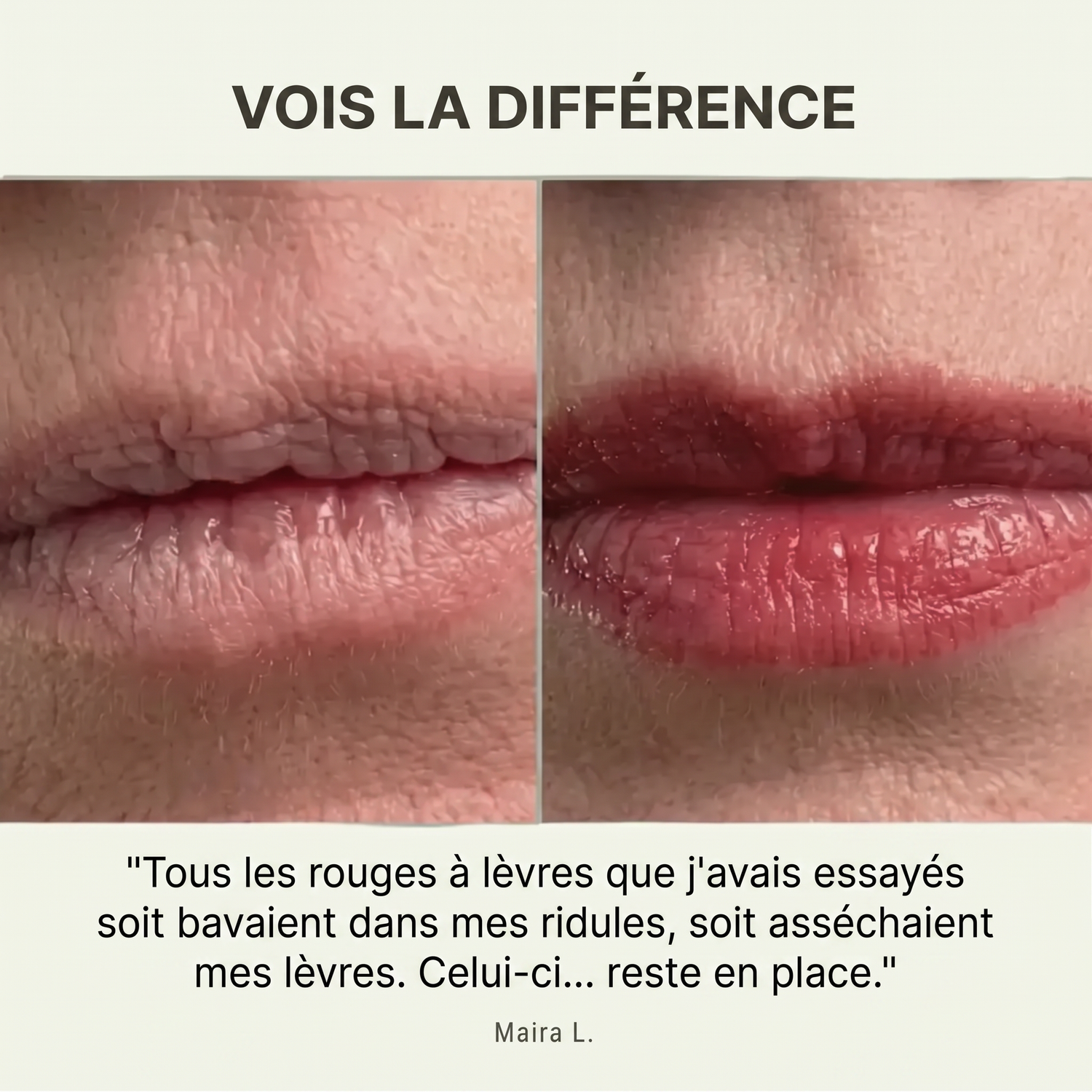 TrueStick™ - Rouge à lèvres pour les lèvres matures